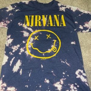 Nirvana Bleached Tee
